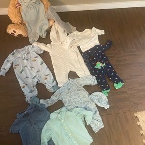 Bundle baby boy clothes. Carter’s